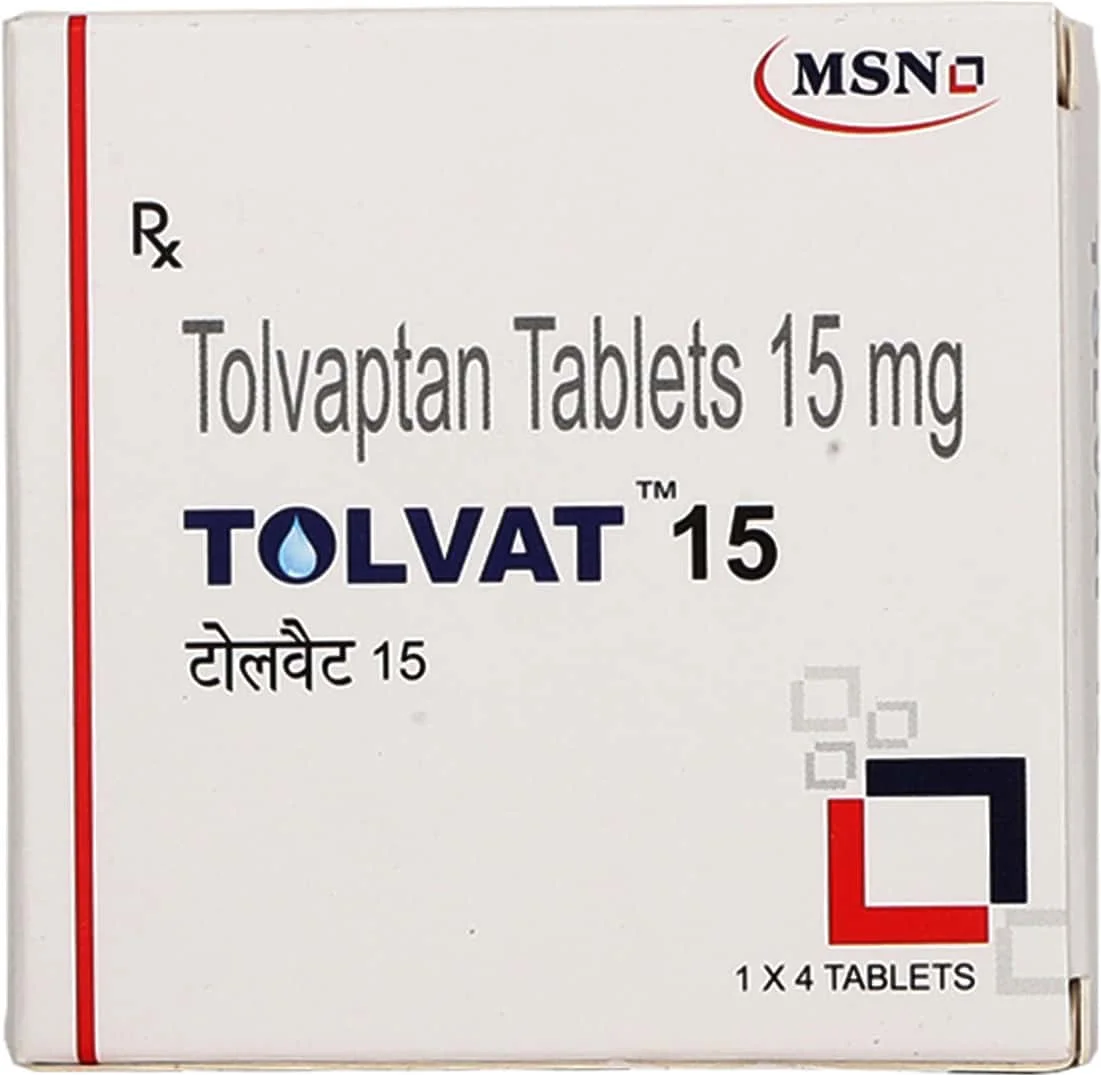 TOLVAT-15MG TAB 1X4