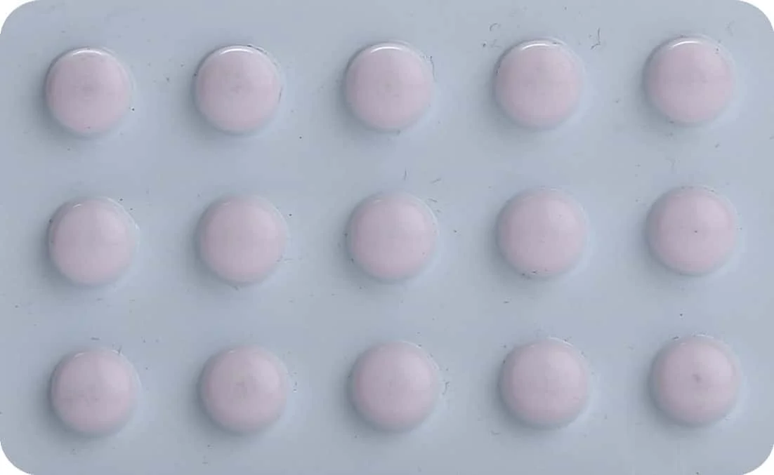 TOPAZ-25MG TAB 1X15