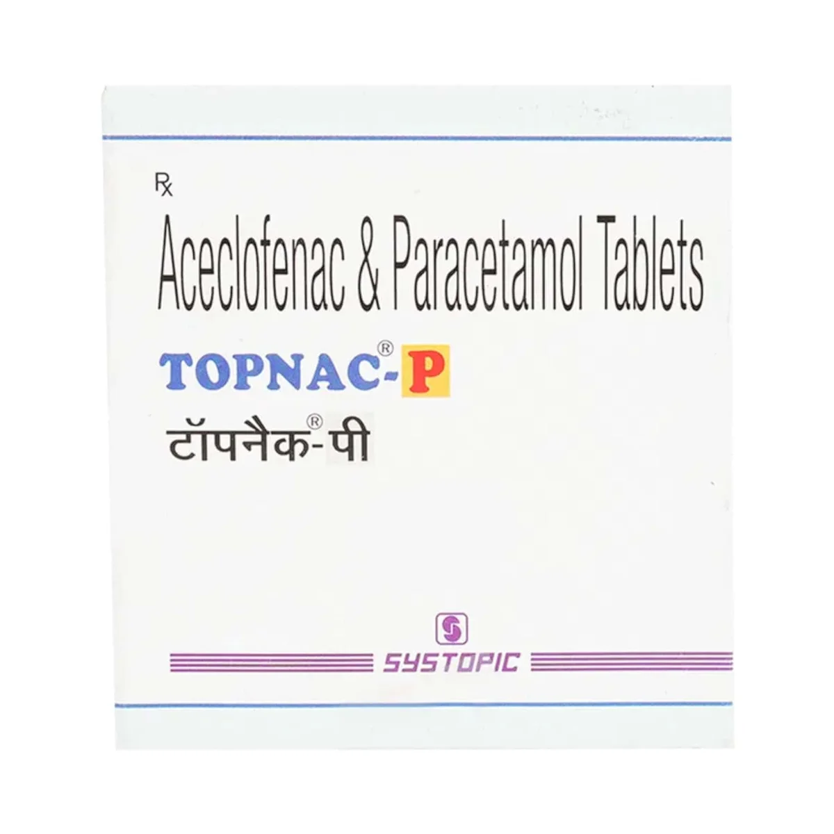 TOPNAC-P TAB 1X10
