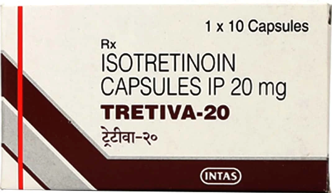 TRETIVA-20MG CAP 1X10