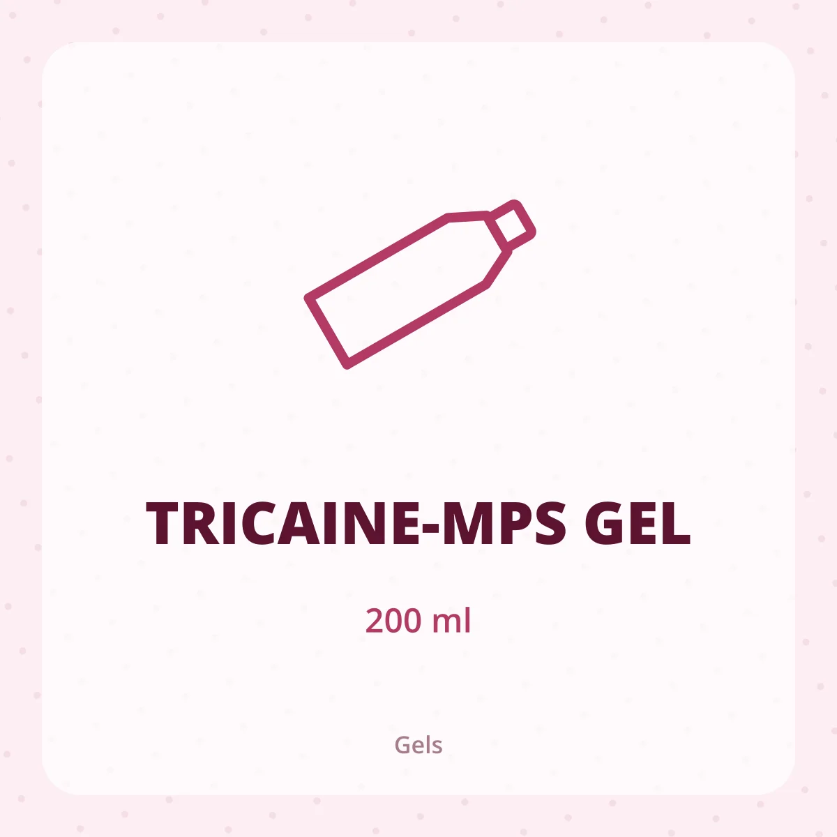 TRICAINE-MPS GEL 1X200ML