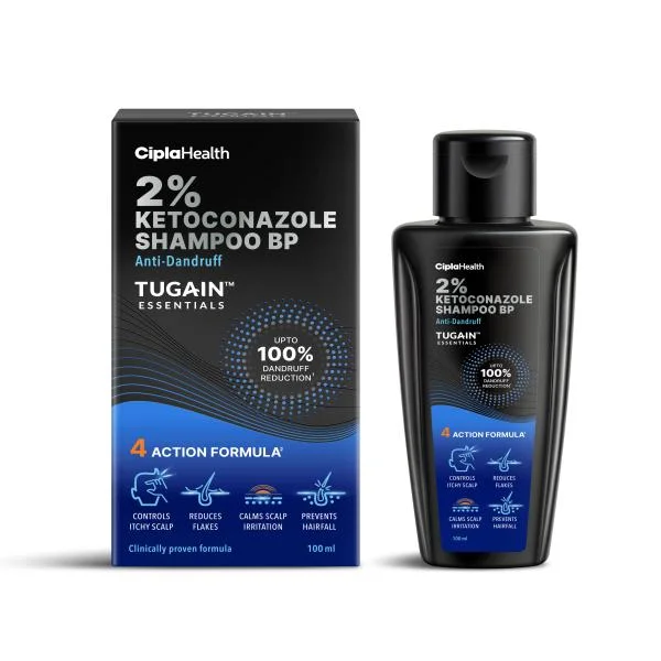 TUGAIN 2% KETOCONAZOLE 1X100ML