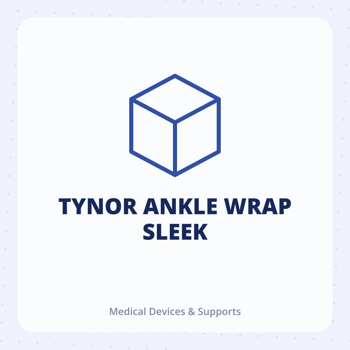 TYNOR ANKLE WRAP SLEEK 1X1