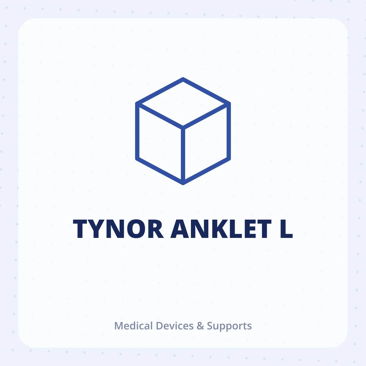 TYNOR ANKLET L 1X1