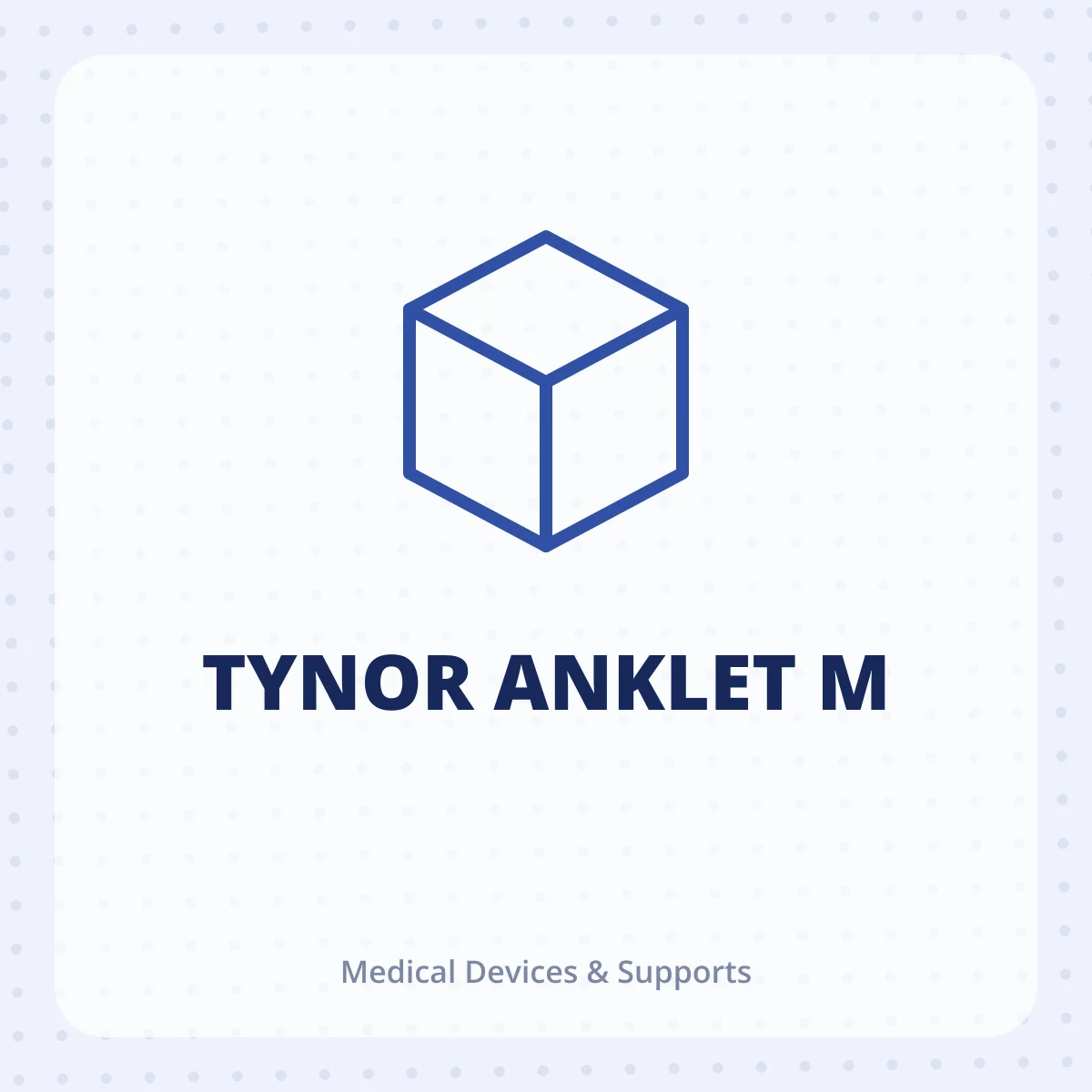 TYNOR ANKLET M 1X1