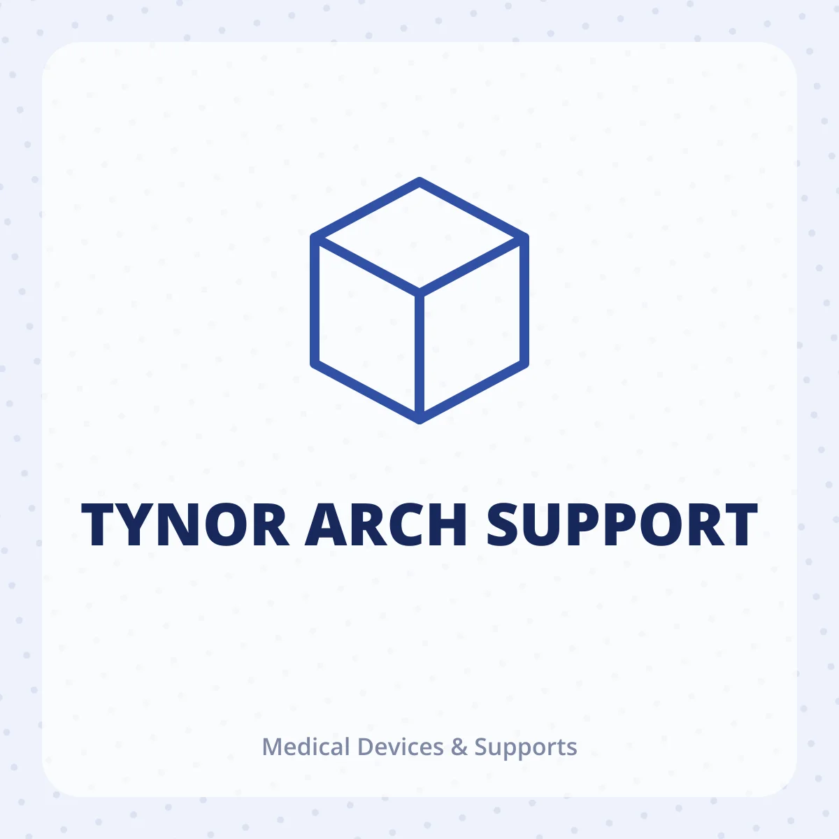 TYNOR ARCH SUPPORT 1X1