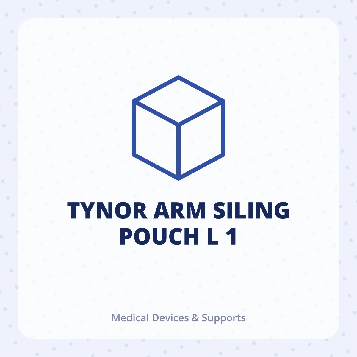 TYNOR ARM SILING POUCH L 1