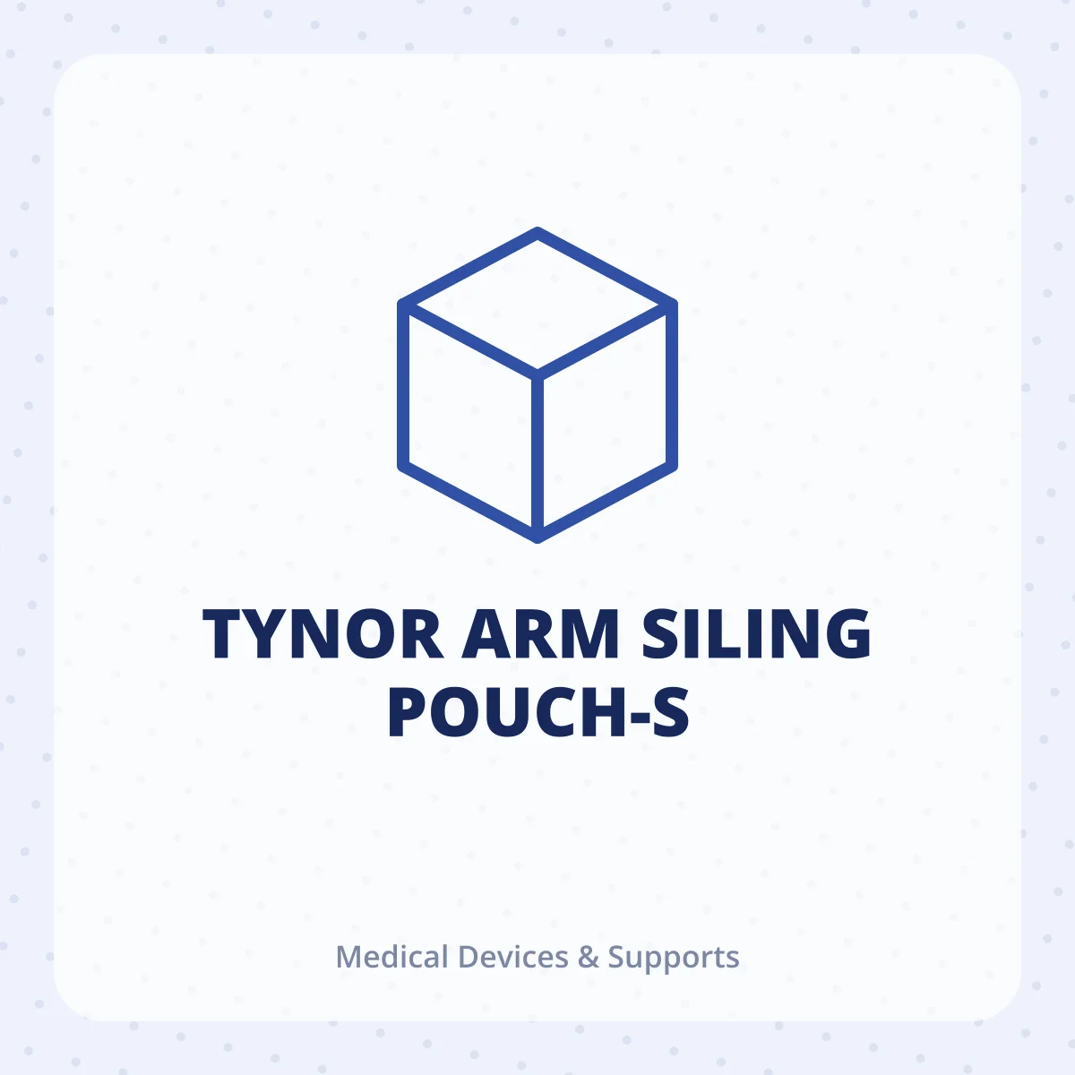 TYNOR ARM SILING POUCH-S 1X1
