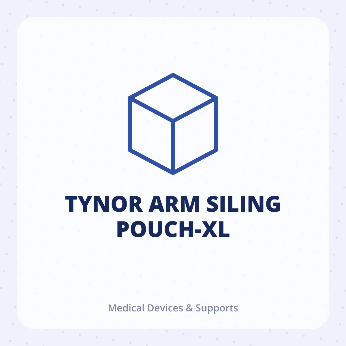 TYNOR ARM SILING POUCH-XL 1X1