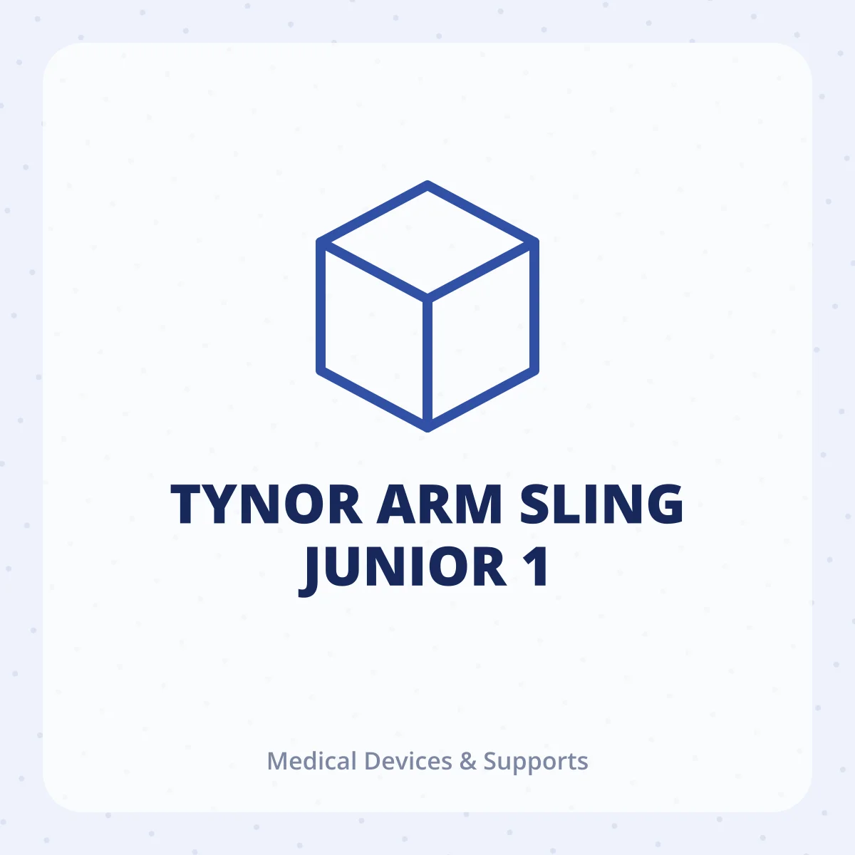 TYNOR ARM SLING JUNIOR 1