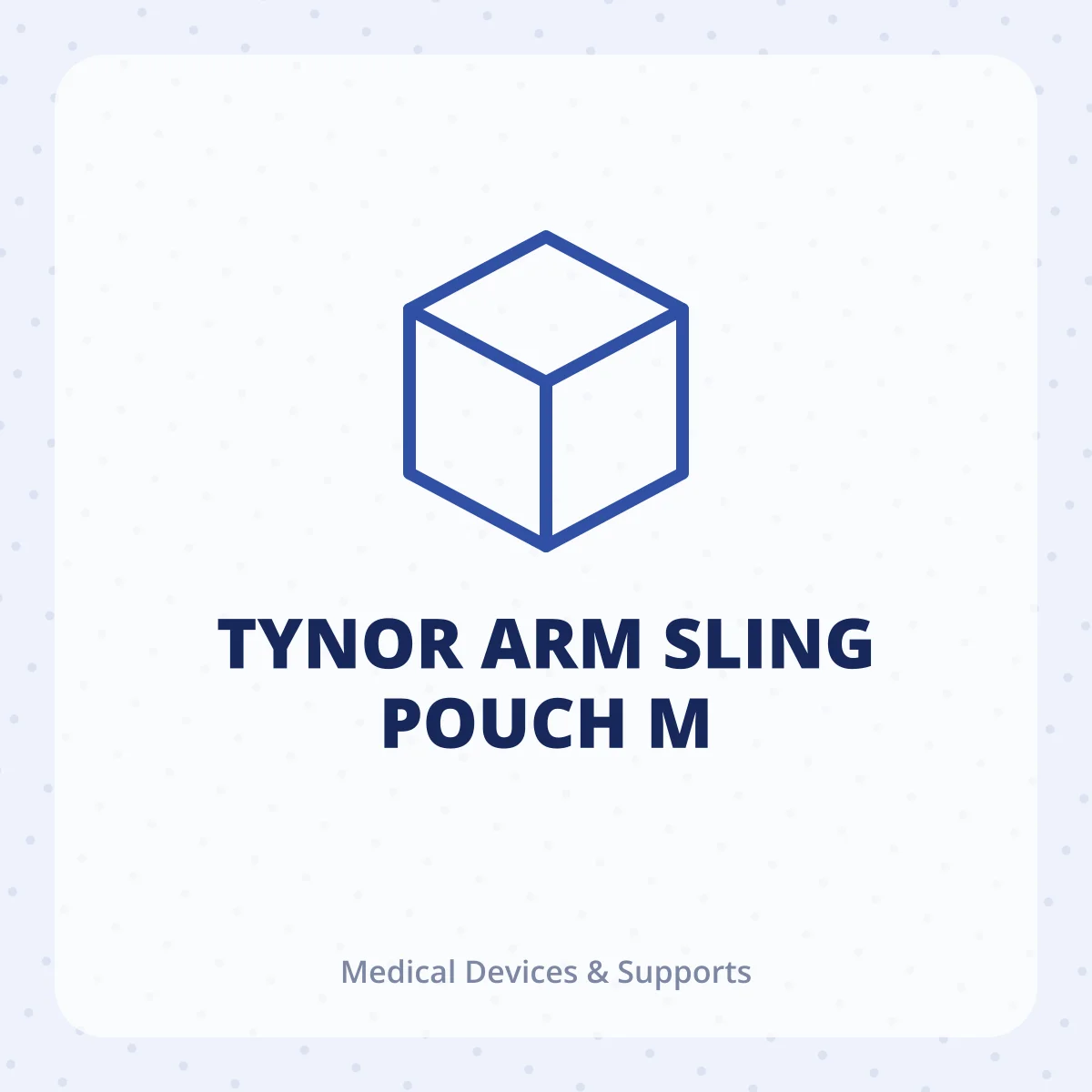 TYNOR ARM SLING POUCH M 1X1