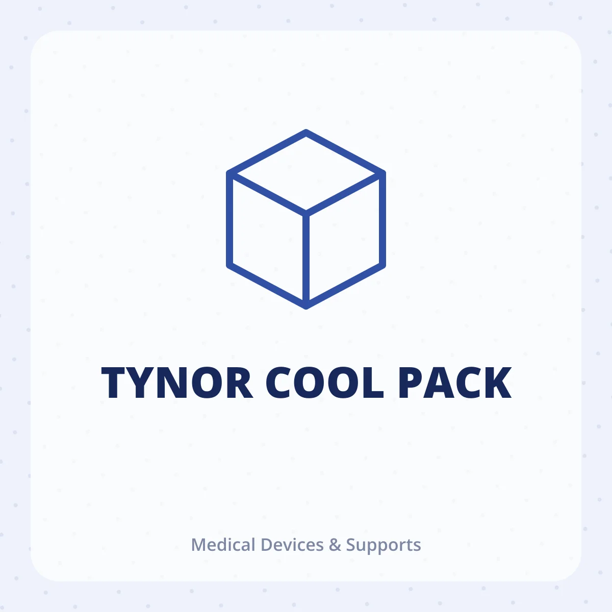 TYNOR COOL PACK 1X1