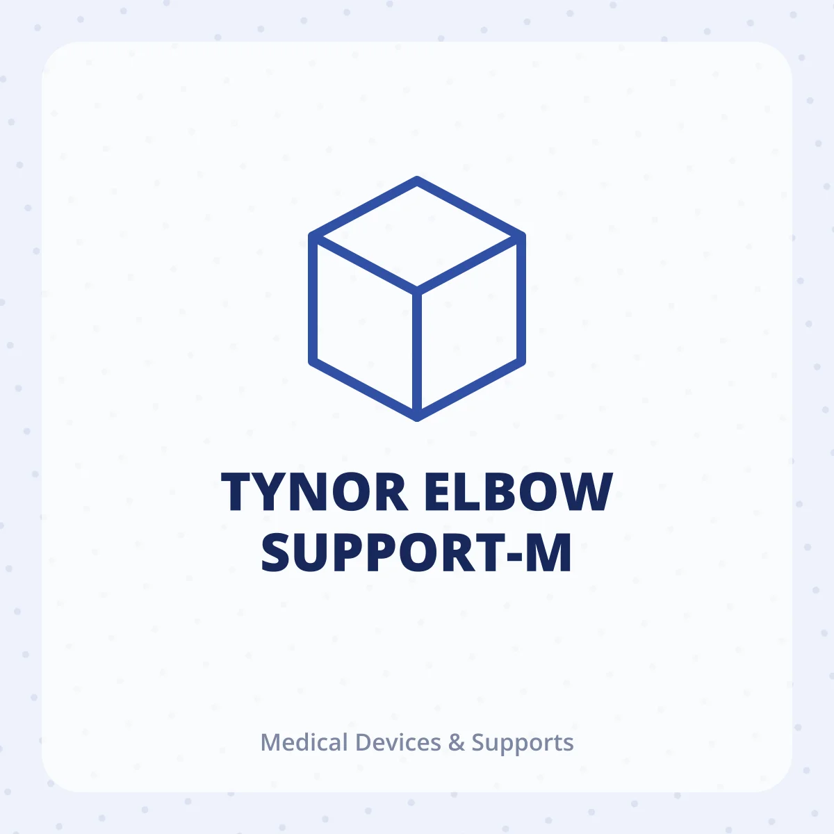TYNOR ELBOW SUPPORT-M 1X1