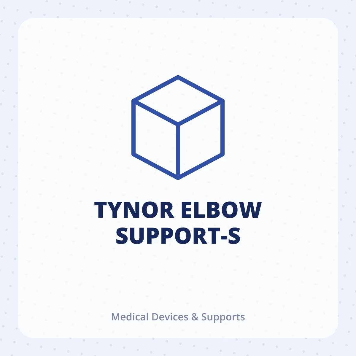 TYNOR ELBOW SUPPORT-S 1X1