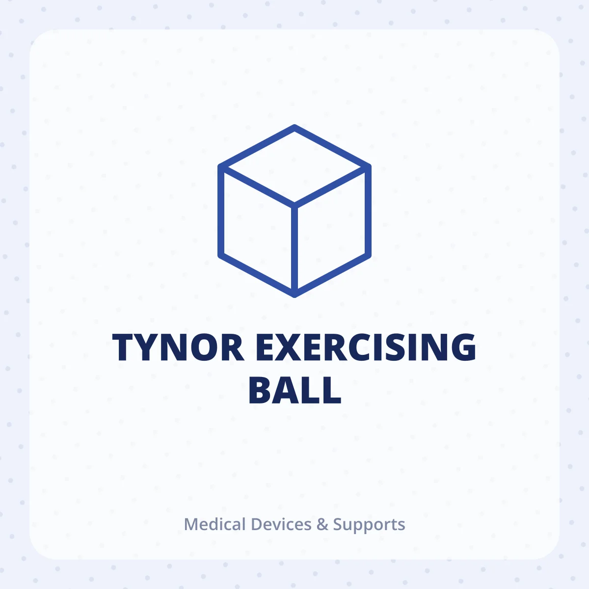 TYNOR EXERCISING BALL 1X1