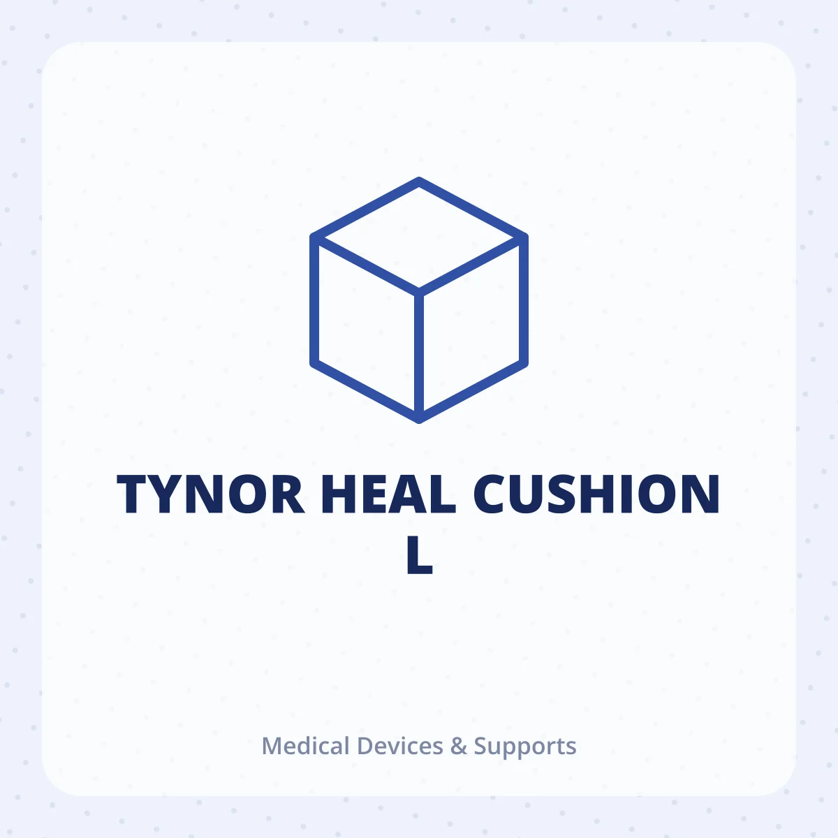 TYNOR HEAL CUSHION L 1X1