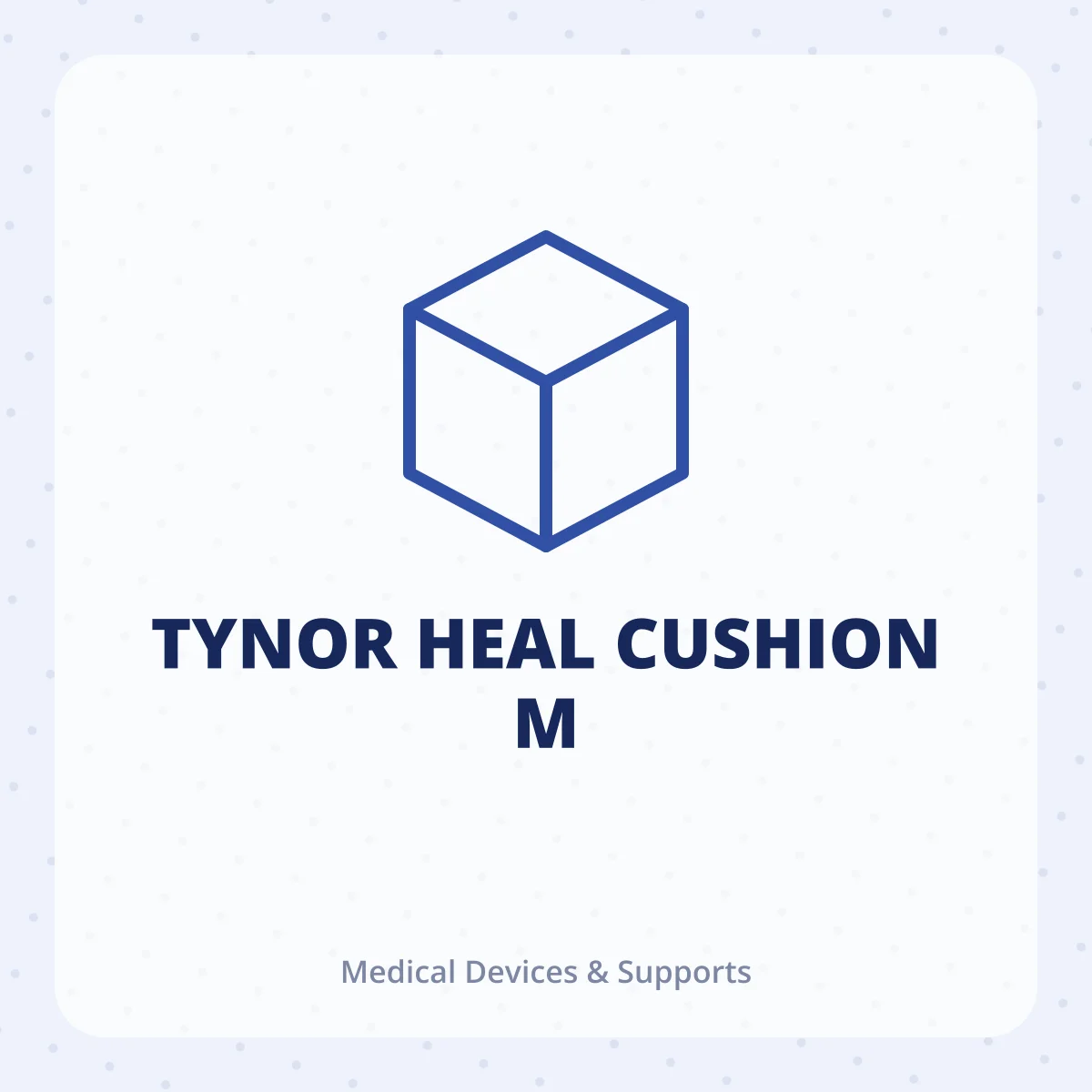TYNOR HEAL CUSHION M 1X1
