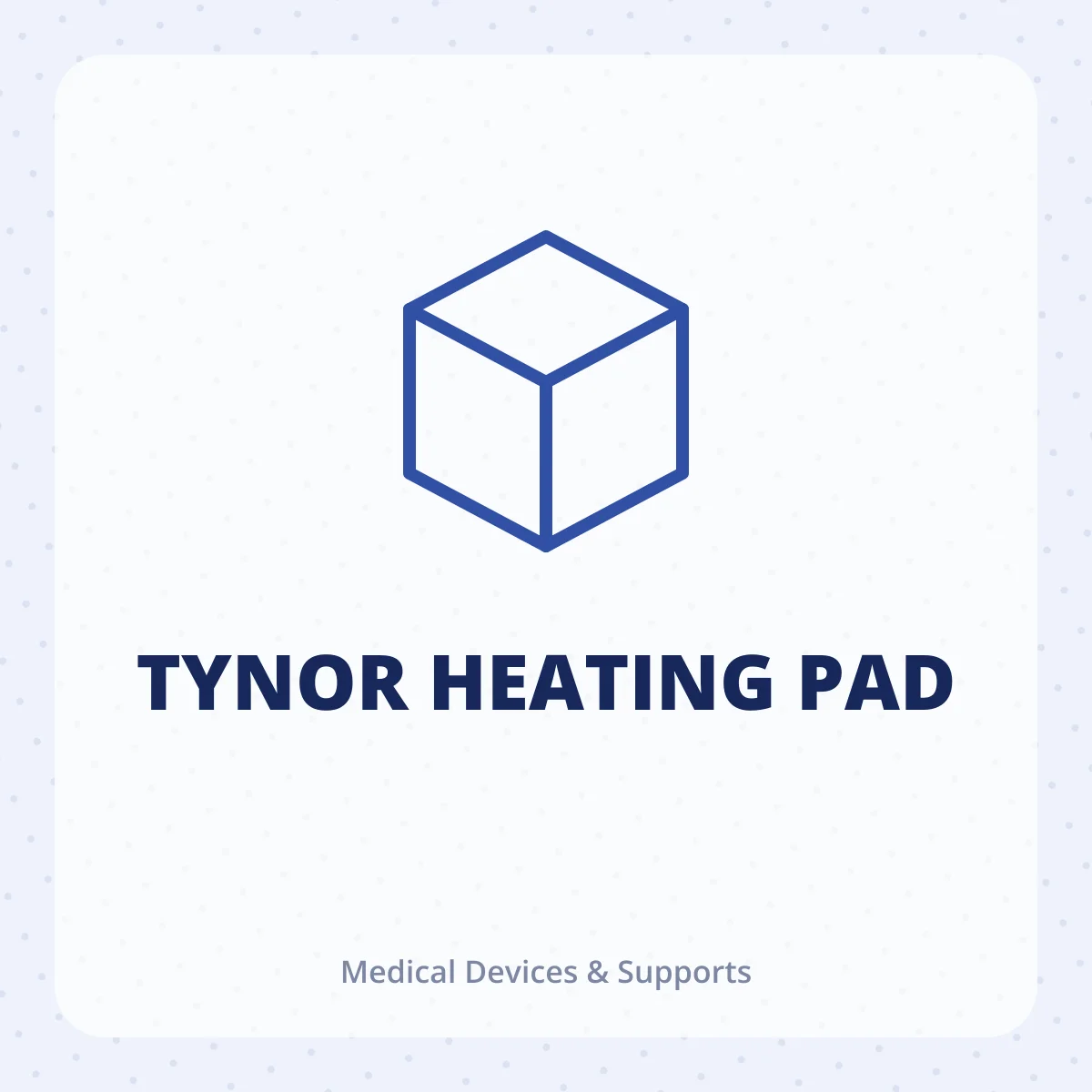 TYNOR HEATING PAD 1X1