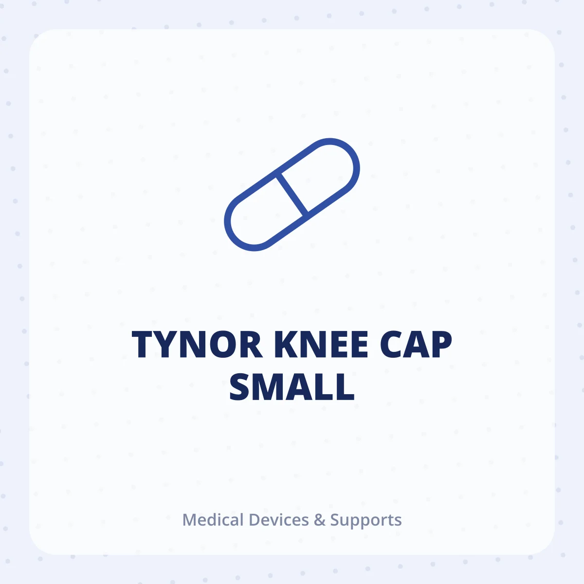 TYNOR KNEE CAP SMALL 1X1