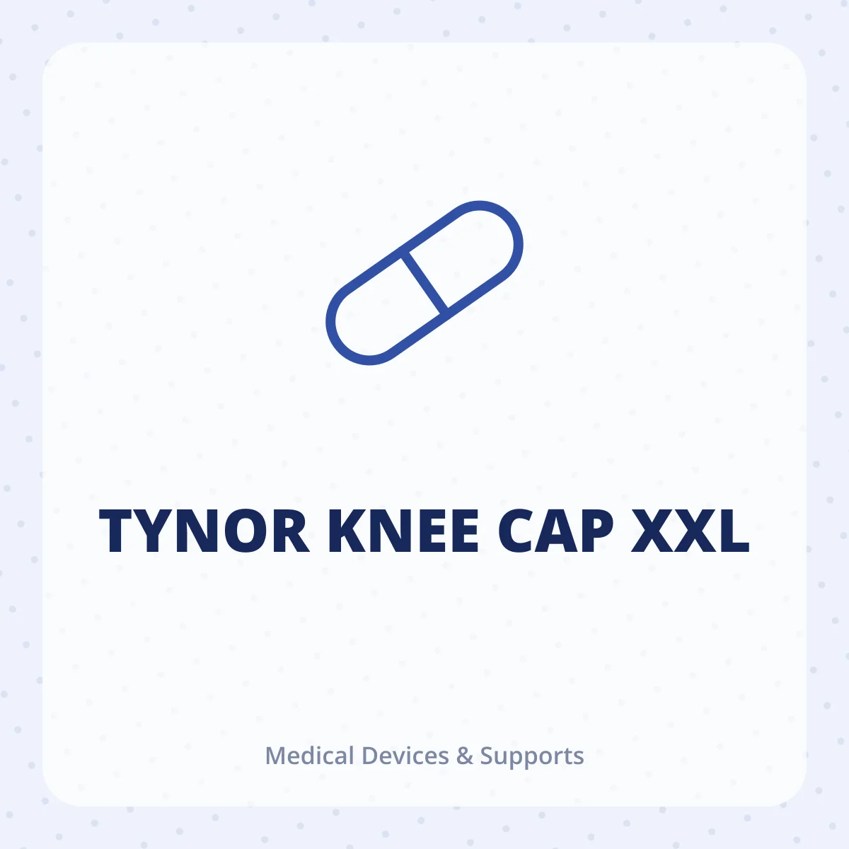 TYNOR KNEE CAP XXL 1X1