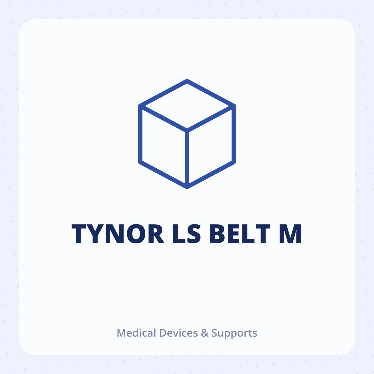 TYNOR LS BELT M 1X1