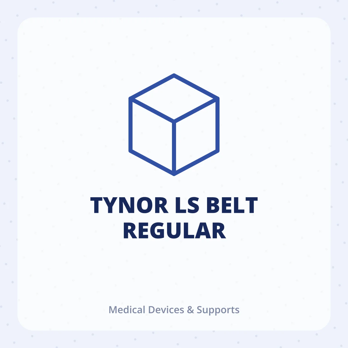 TYNOR LS BELT REGULAR 1X1