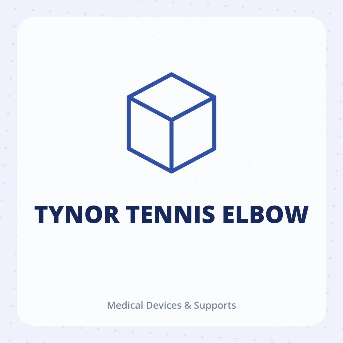 TYNOR TENNIS ELBOW 1X1