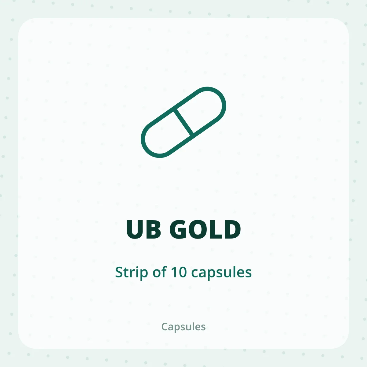 UB GOLD 1X10