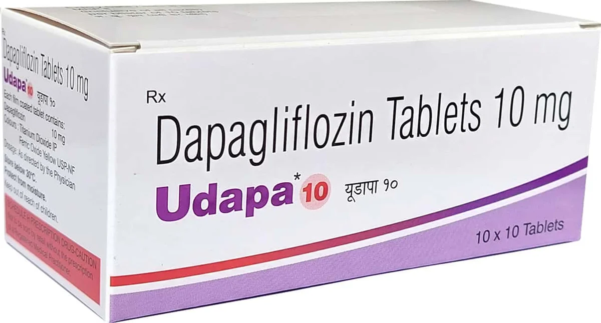UDAPA 10MG 1X10