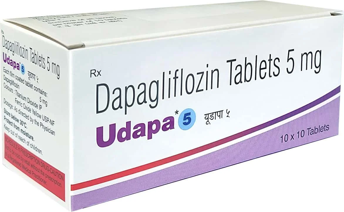 UDAPA-5MG TAB 1X10