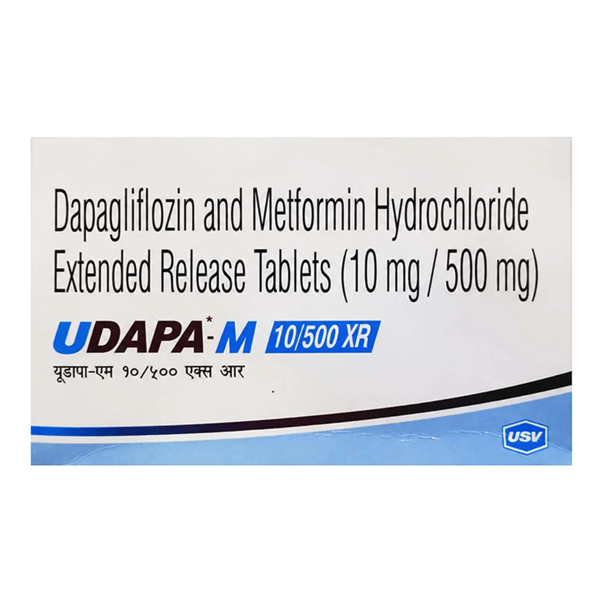 UDAPA-M 500 XR TAB 1X10