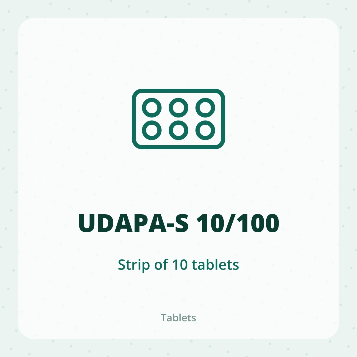 UDAPA-S 10/100 1X10
