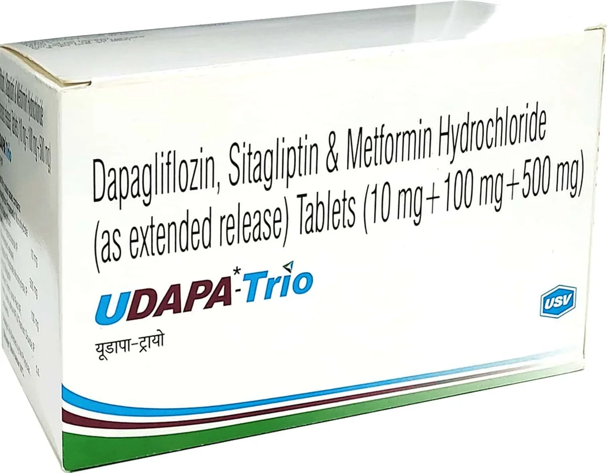 UDAPA TRIO 1X10