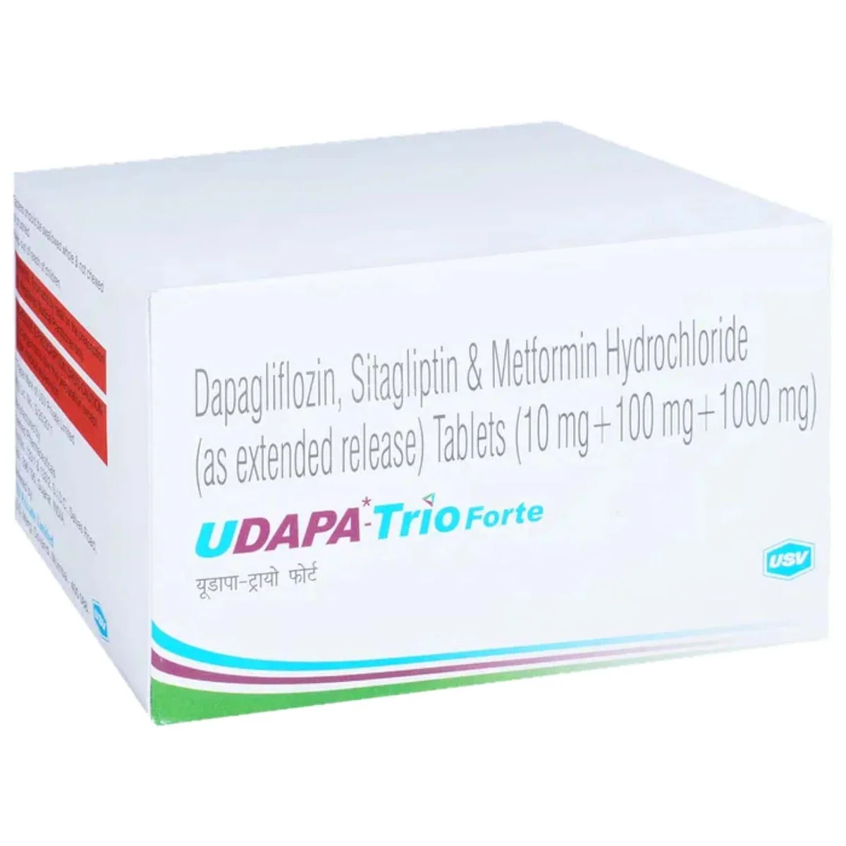 UDAPA TRIO FORTE 1*10