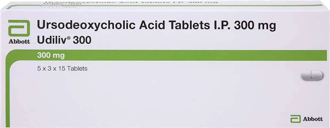 UDILIV-300MG TAB 1X15