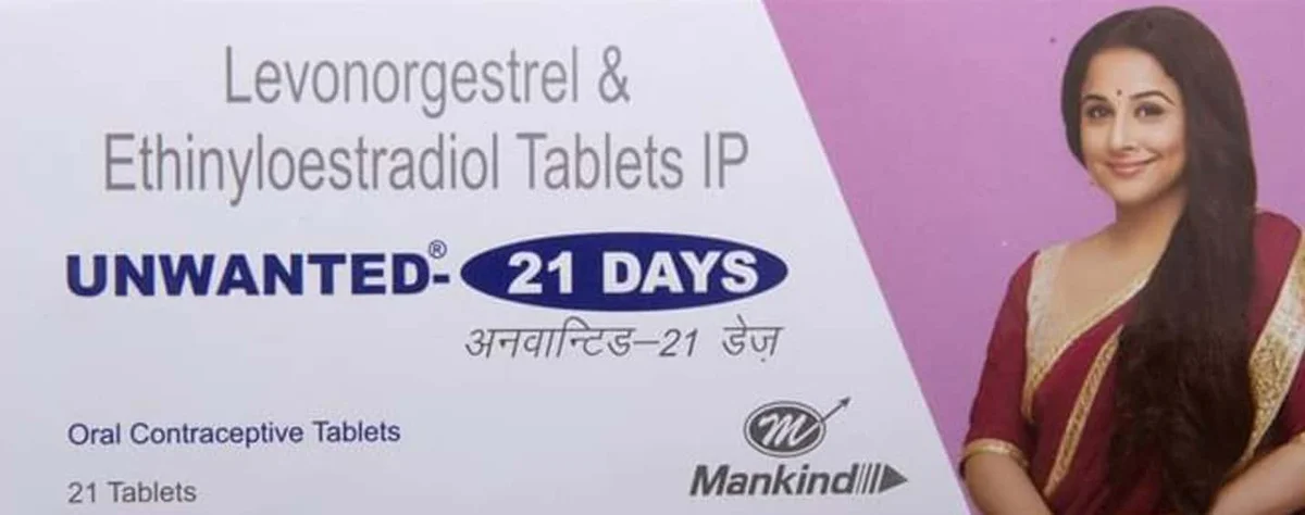 UNWANTED-21 DAYS TAB 1X21
