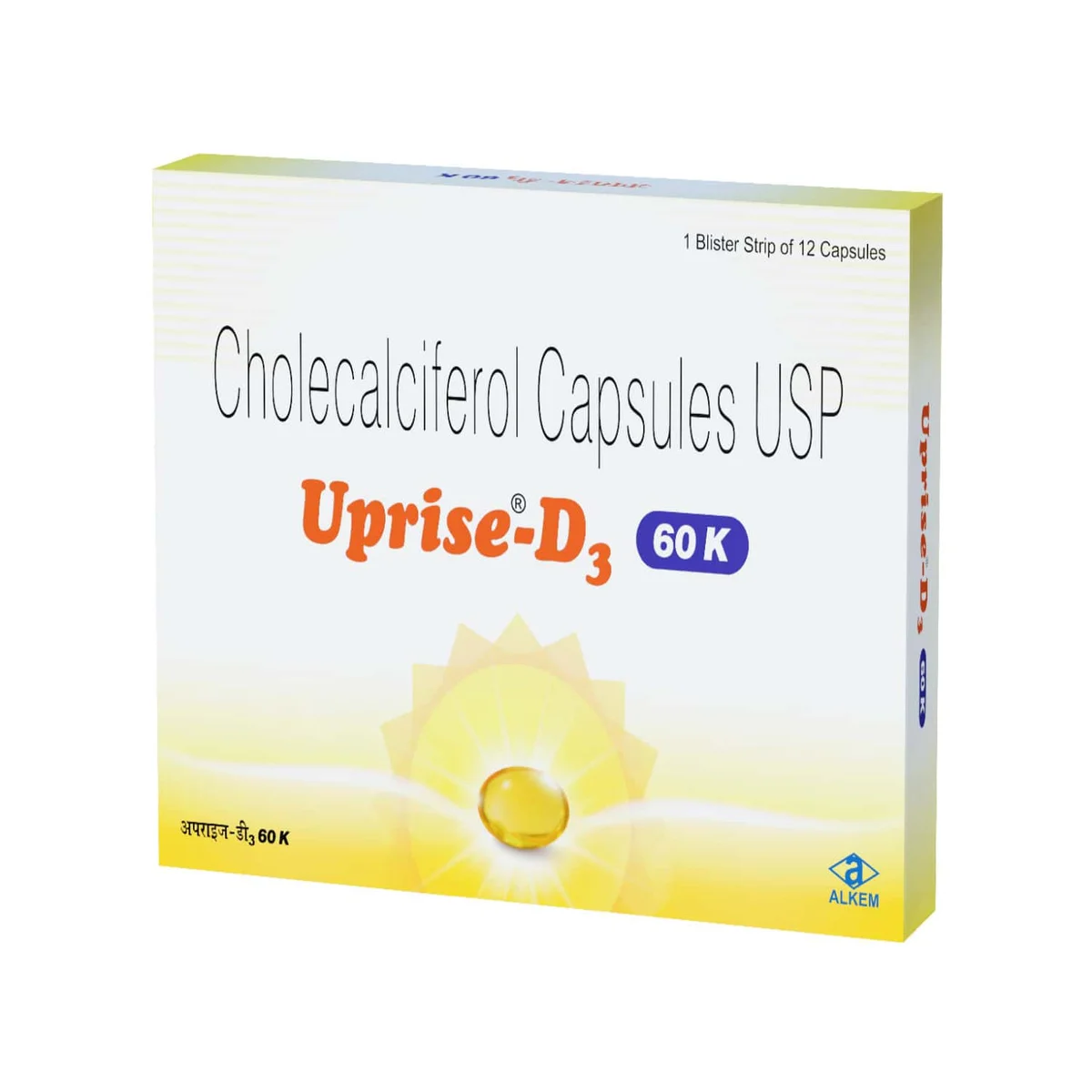 UPRISE-D3 60K CAP 1X12