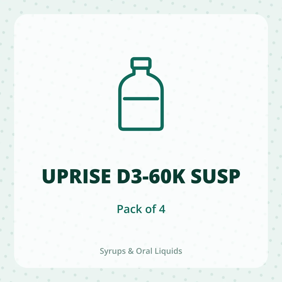UPRISE D3-60K SUSP 1X4