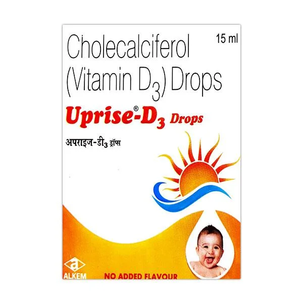 UPRISE D3 DROP 1X15ML