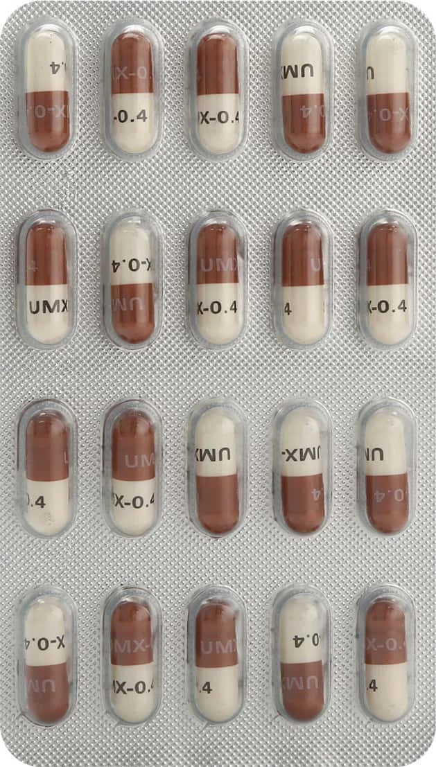 URIMAX-0.4MG CAP 1X20