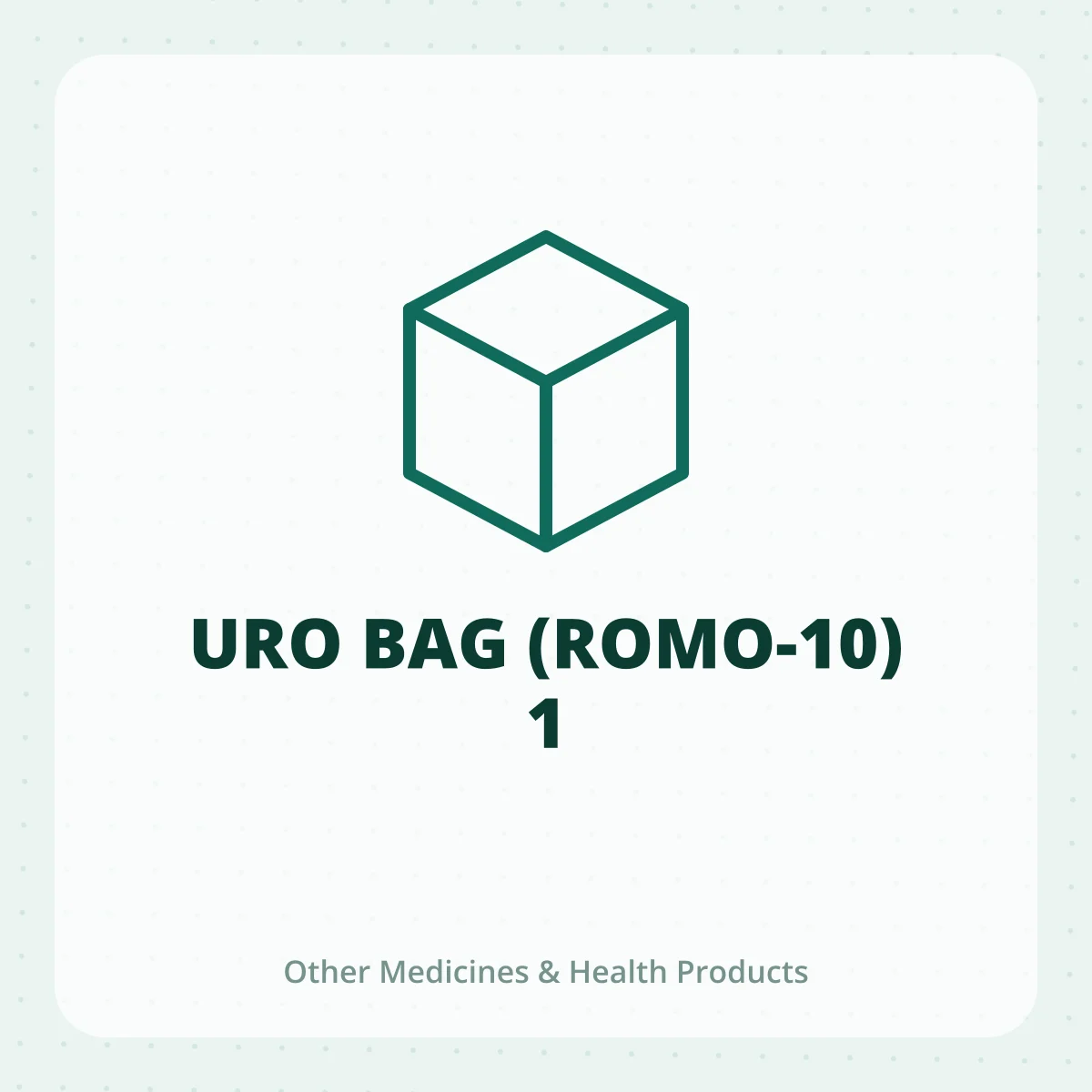 URO BAG (ROMO-10) 1