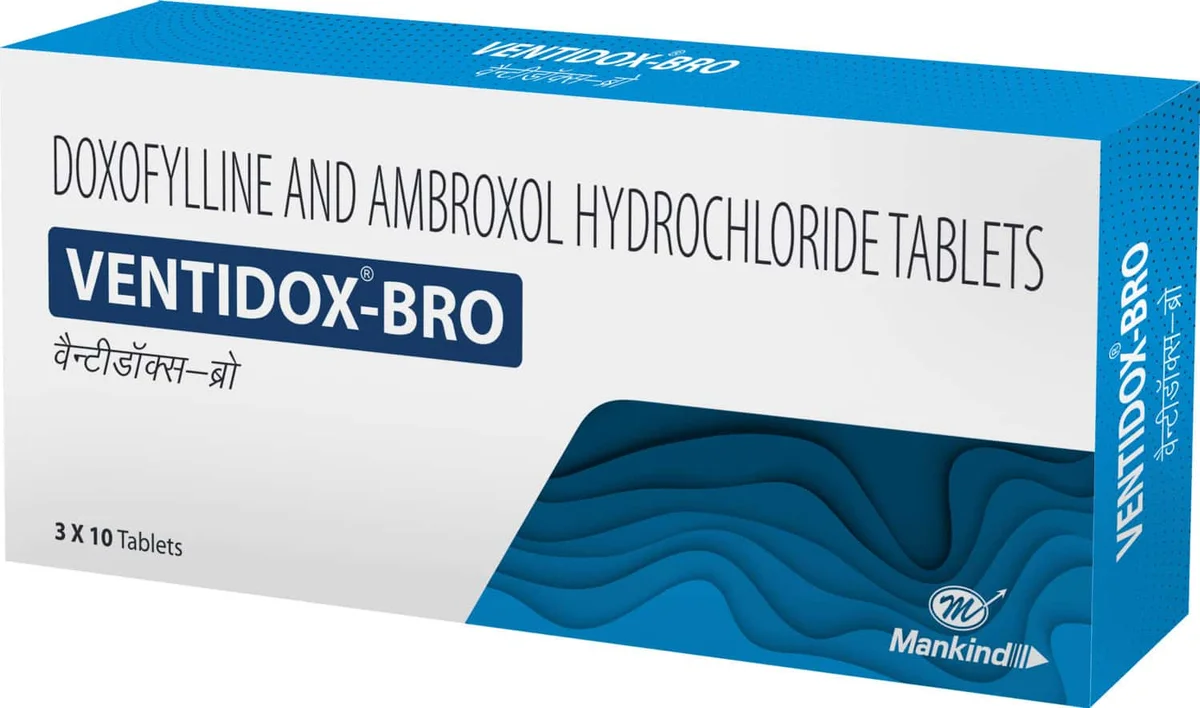 VENTIDOX-BRO TAB 1X10