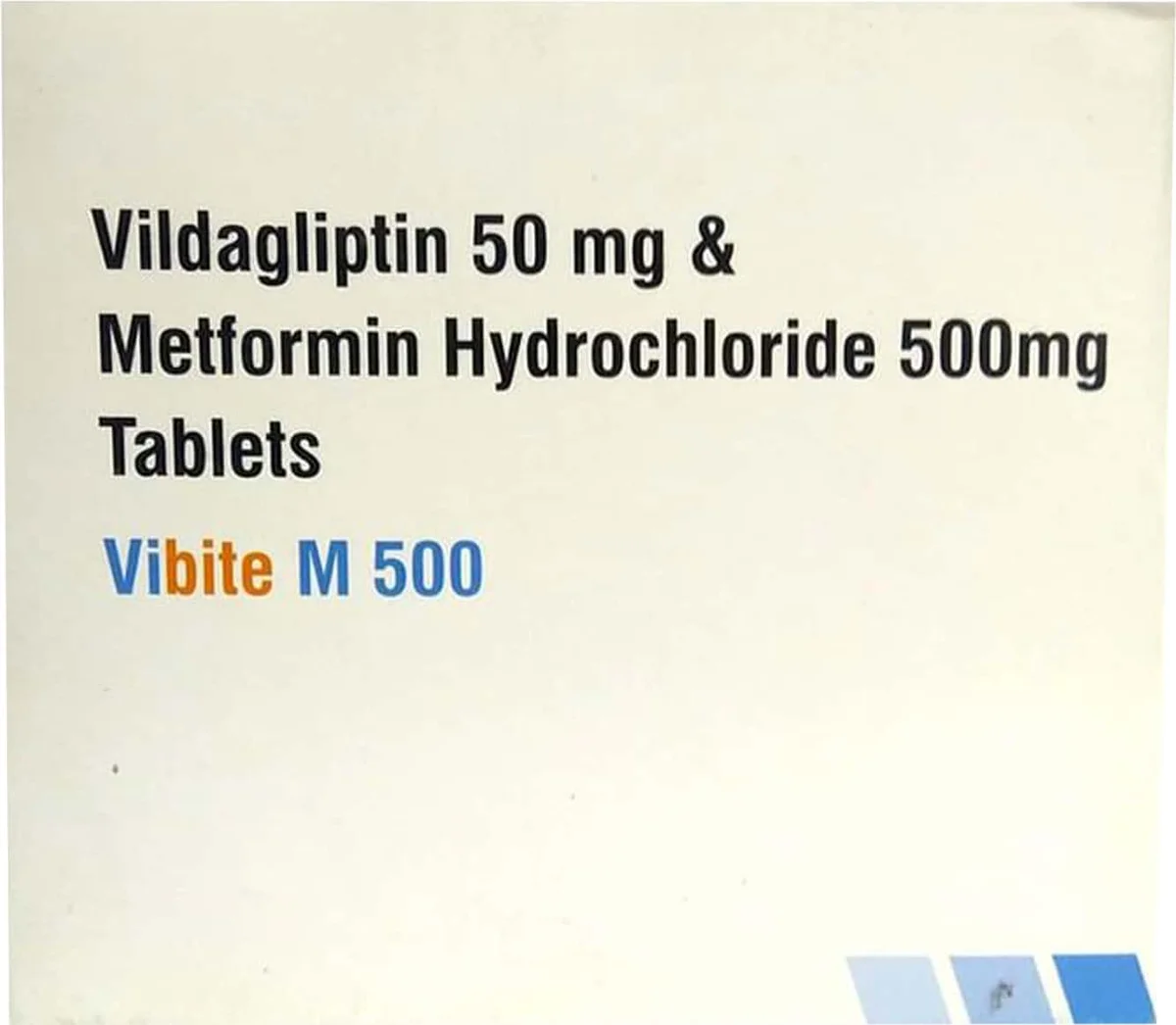 VIBITE-M 500MG TAB 1X15