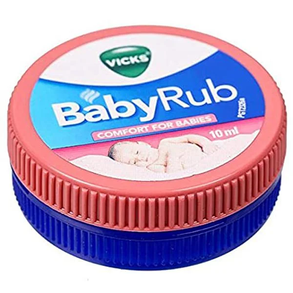 VICKS BABY RUB 1X10ML