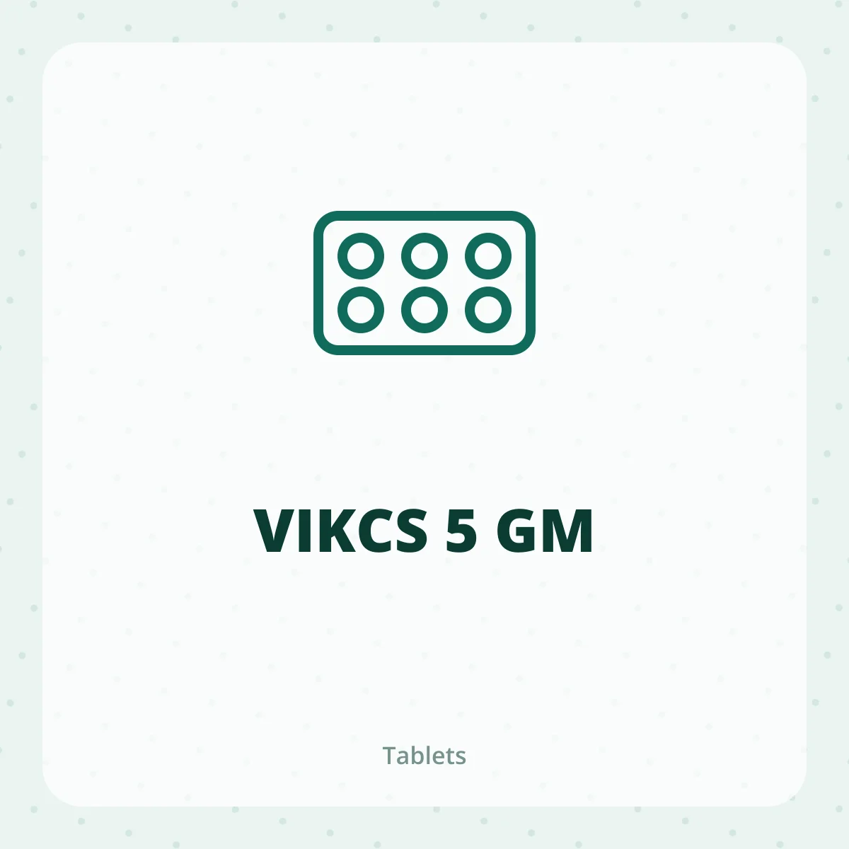 VIKCS 5 GM 1*1