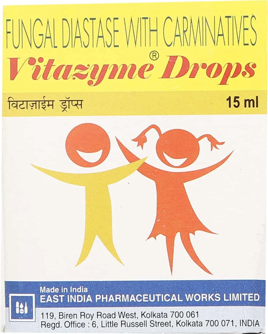 VITAZYME DROPS 1X15ML