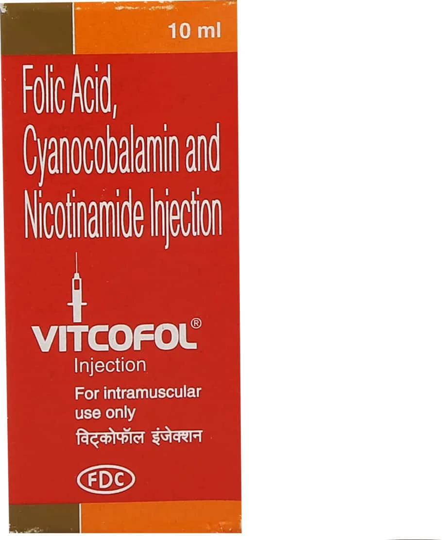 VITCOFOL INJ 1X10ML VIAL