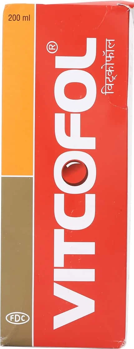VITCOFOL SYRUP 200ML