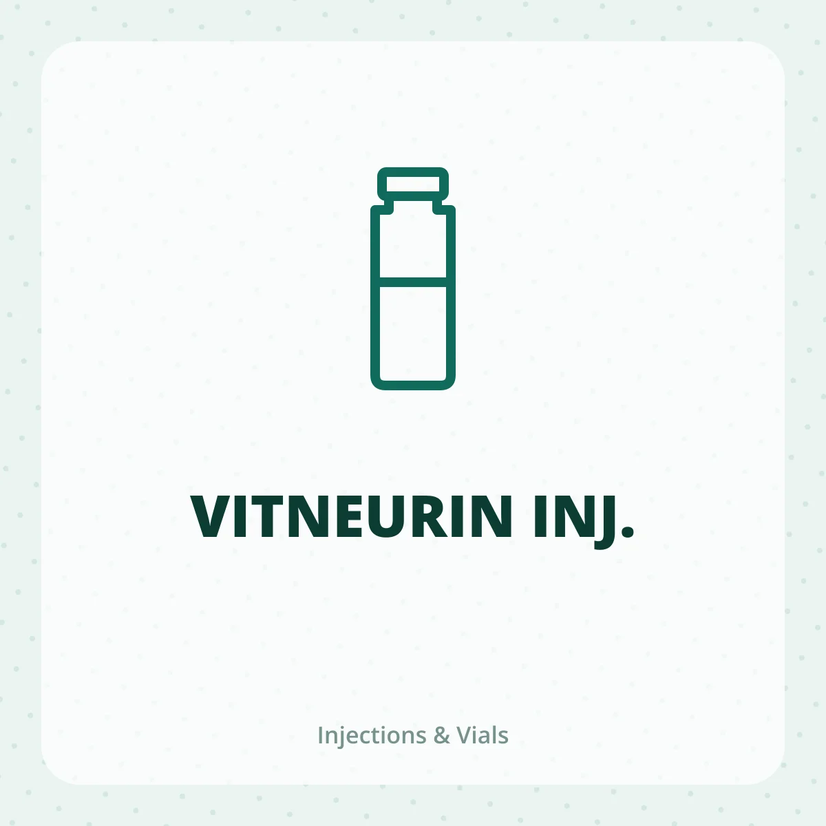 VITNEURIN INJ. 1X1