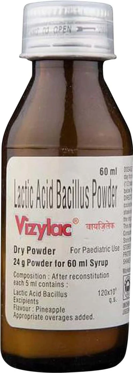 VIZYLAC DRY SYP 1X60ML